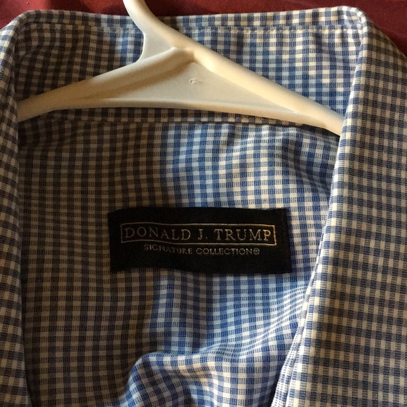 Donald J Trump Dress Shirt - Picture 2 of 3